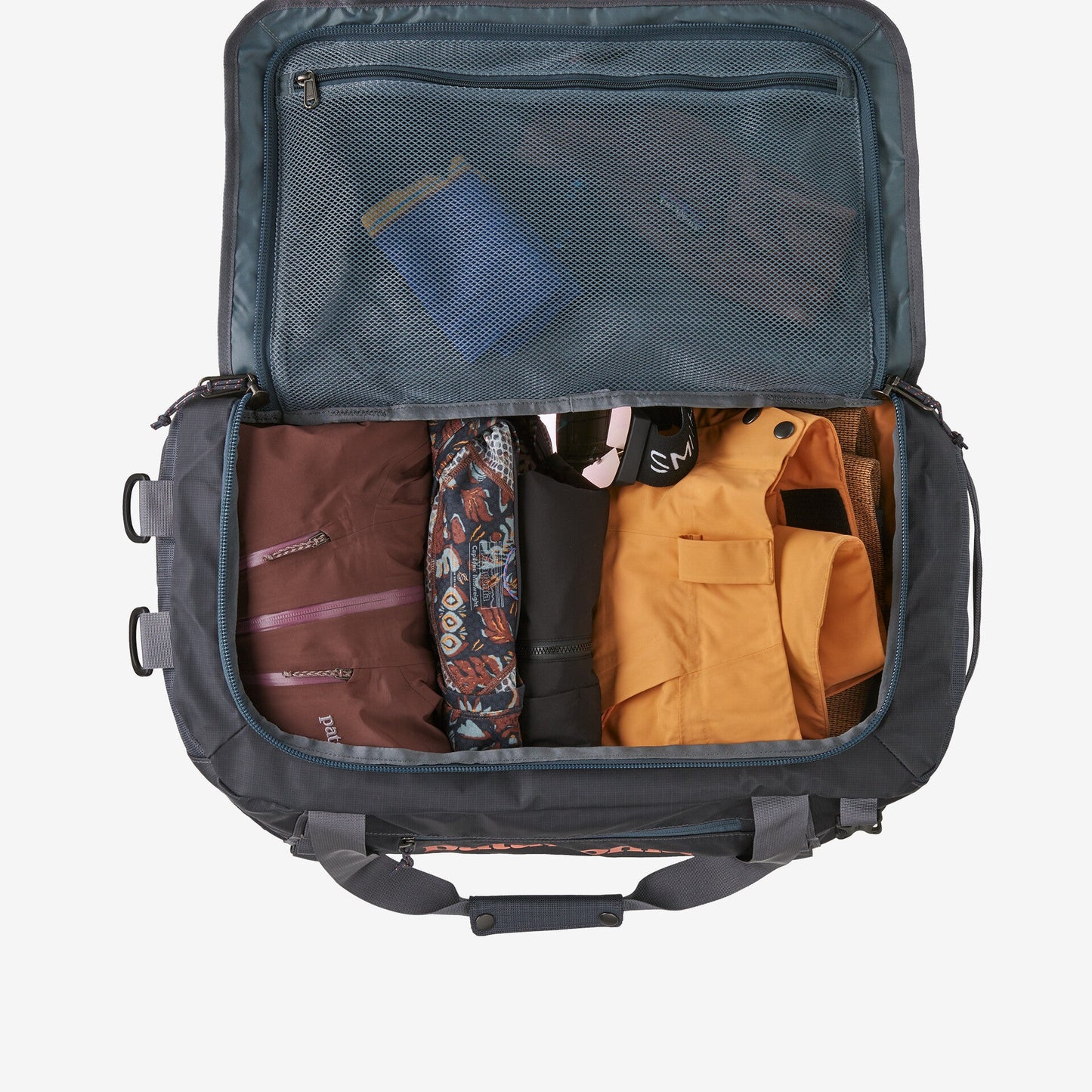 Sac de voyage 40L en polyester recyclé | vert "black hole duffel 40l nouveau green"