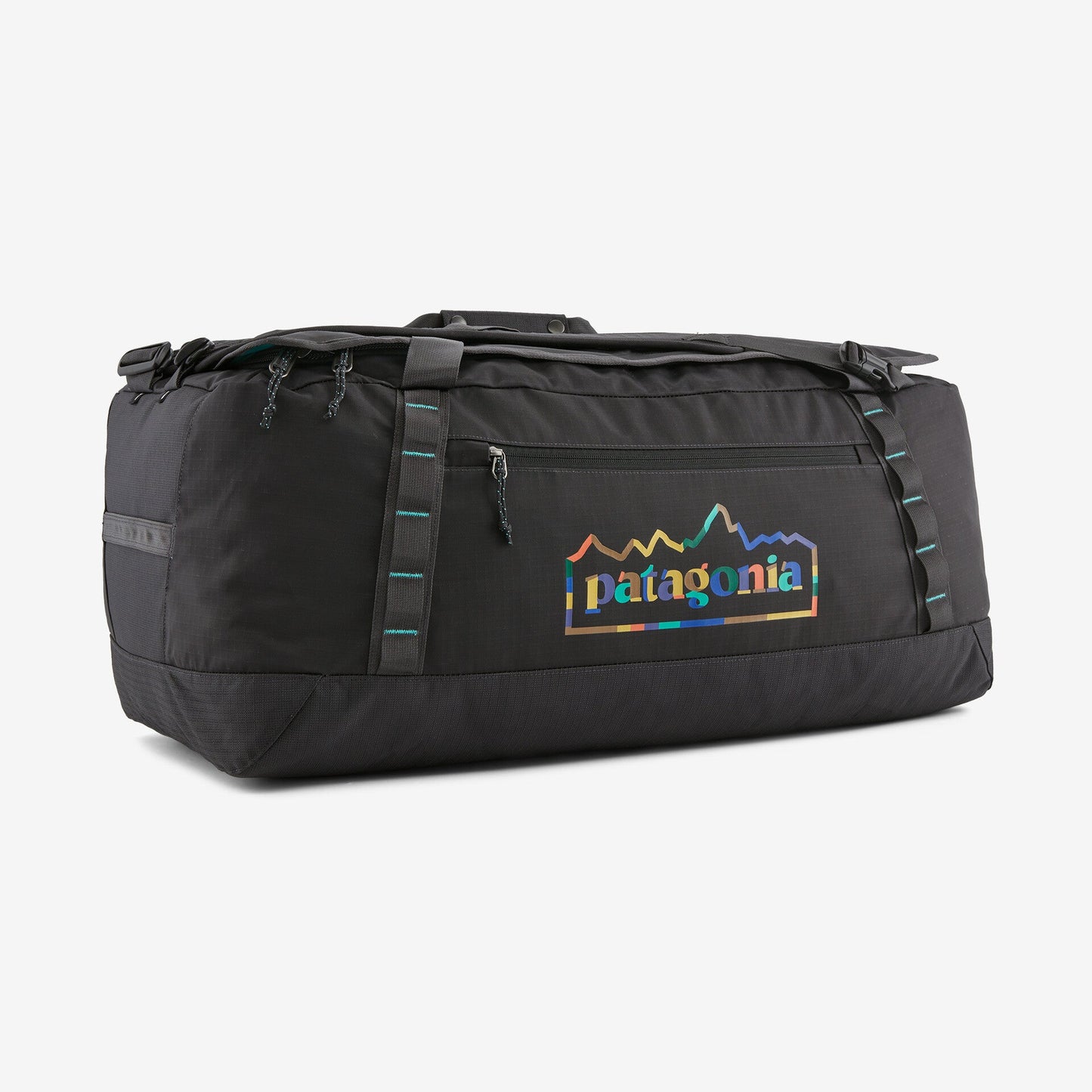 Sac de voyage 70l | noir "black hole duffel - unity fitz: ink black"