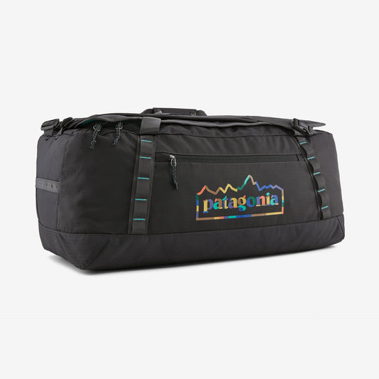 Sac de voyage 70l | noir "black hole duffel - unity fitz: ink black"
