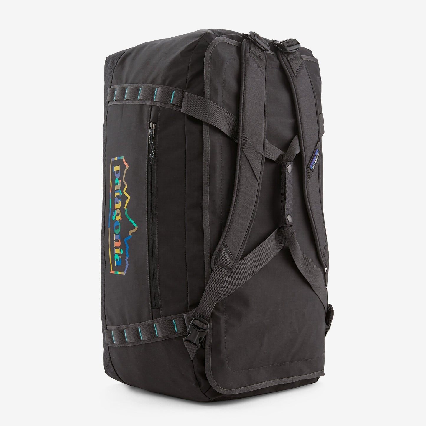 Sac de voyage 70l | noir "black hole duffel - unity fitz: ink black"