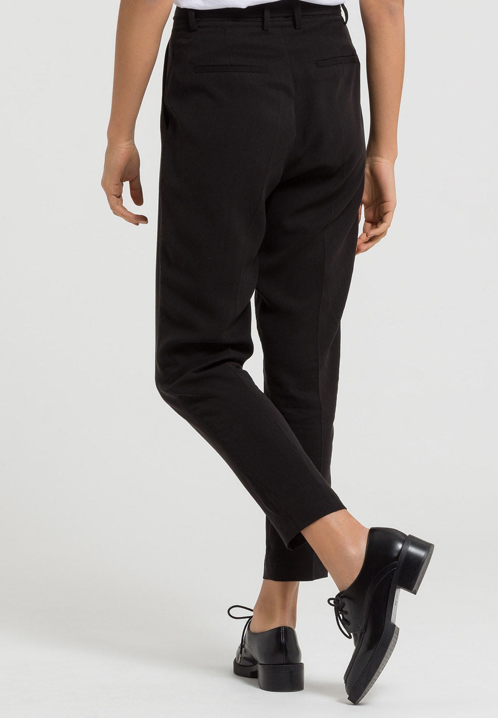 Pantalon noir en tencel - Jolena