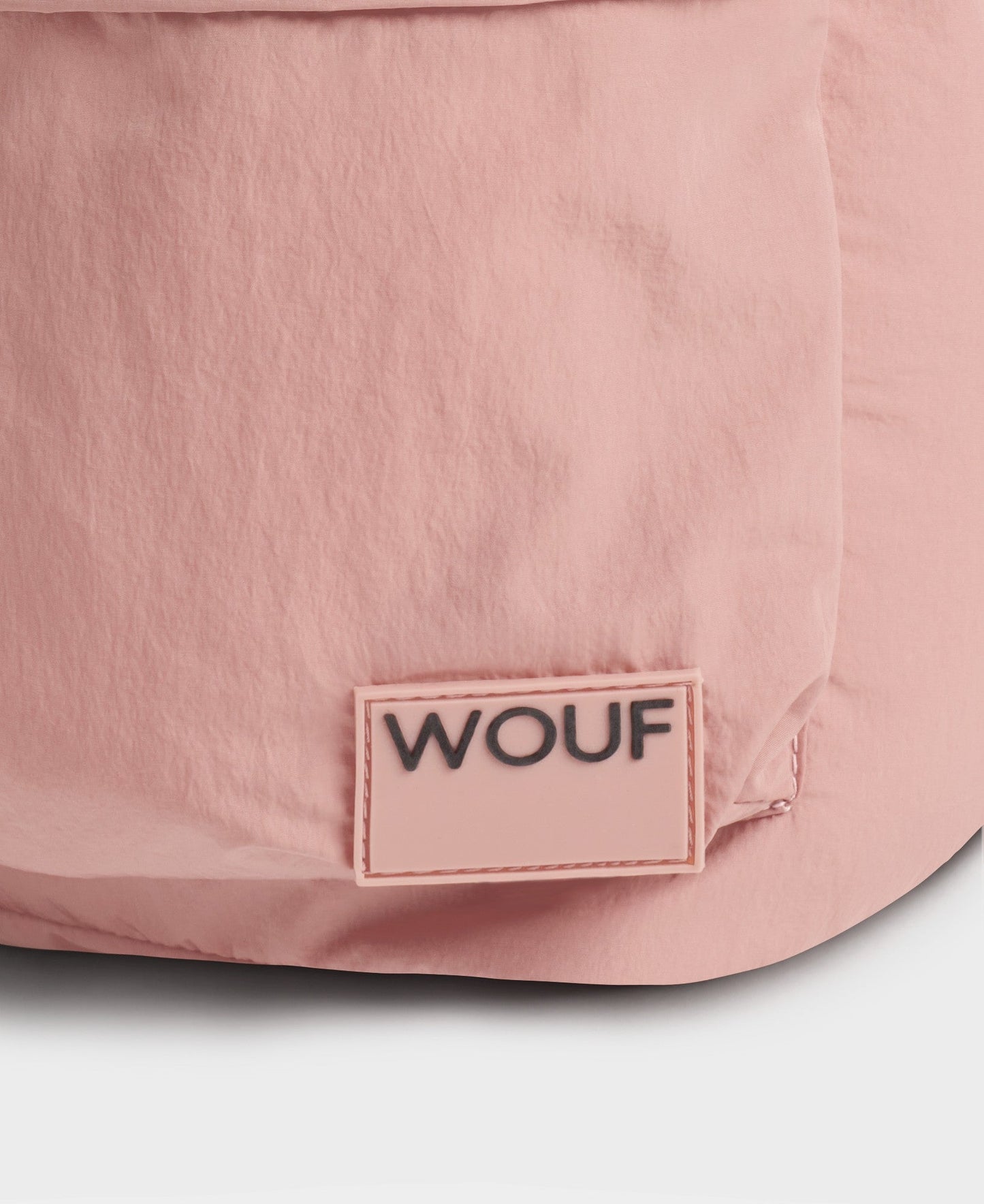 Sac à dos en matière recyclée déperlante | rose "ballet backpack rose poudré"