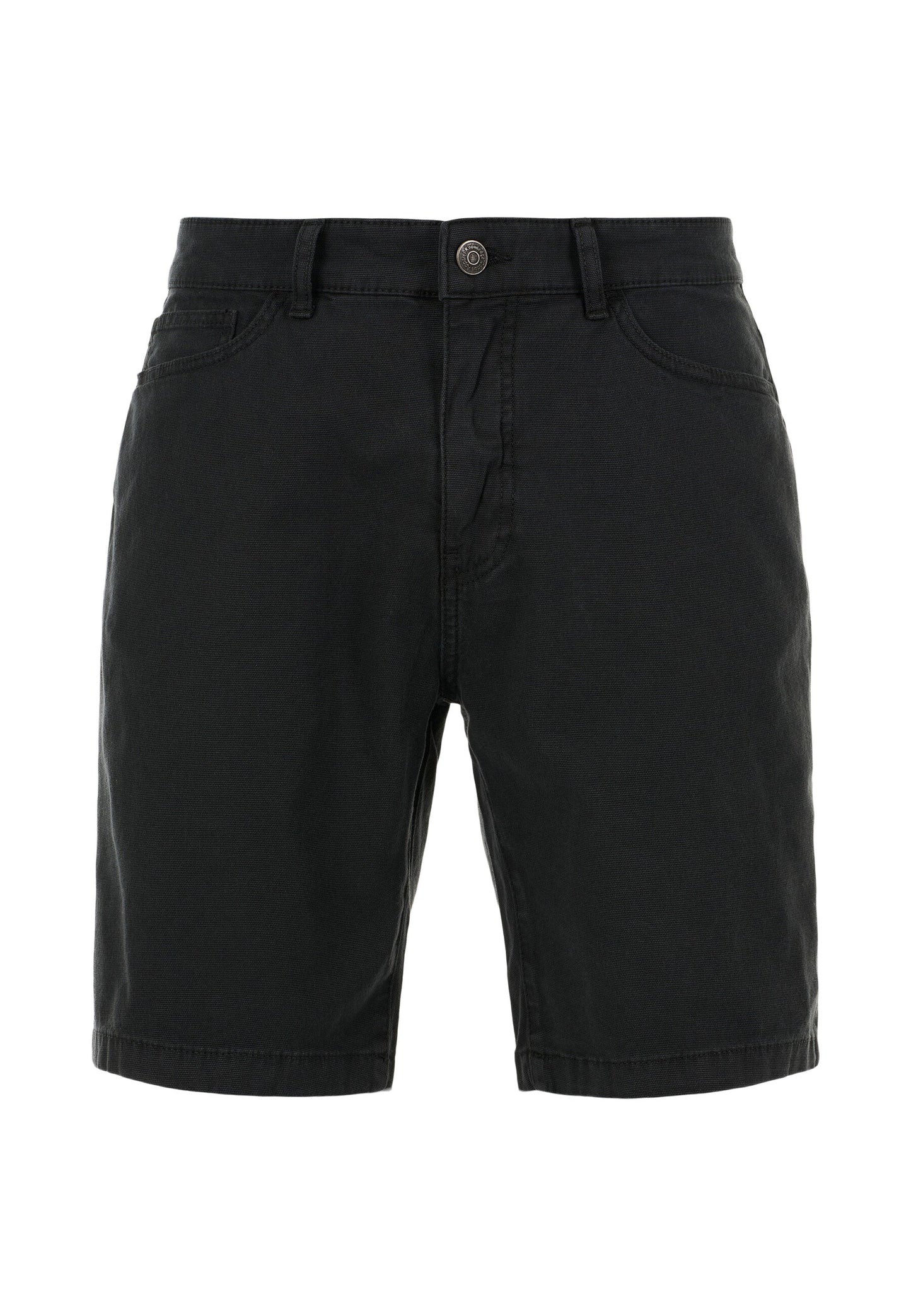 Short noir en coton bio - black jet