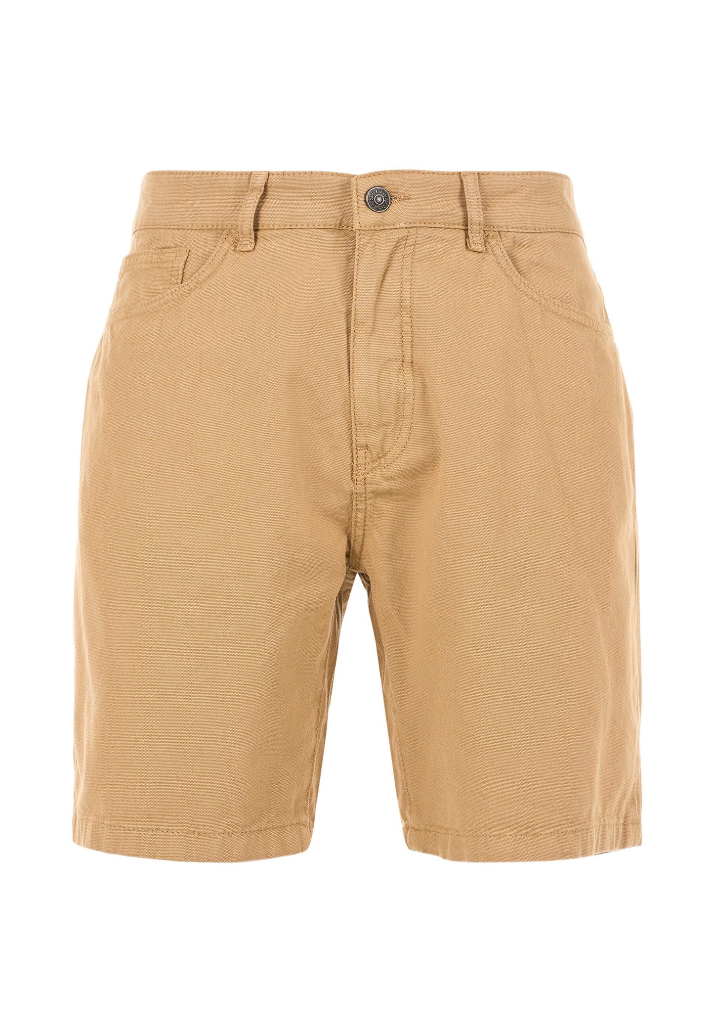 Short camel en coton bio - kelp