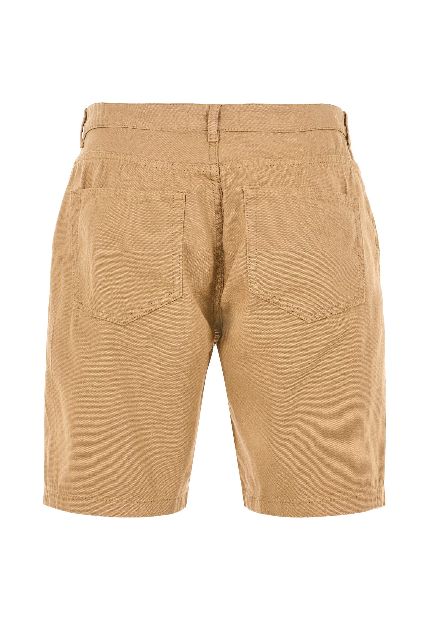 Short camel en coton bio - kelp