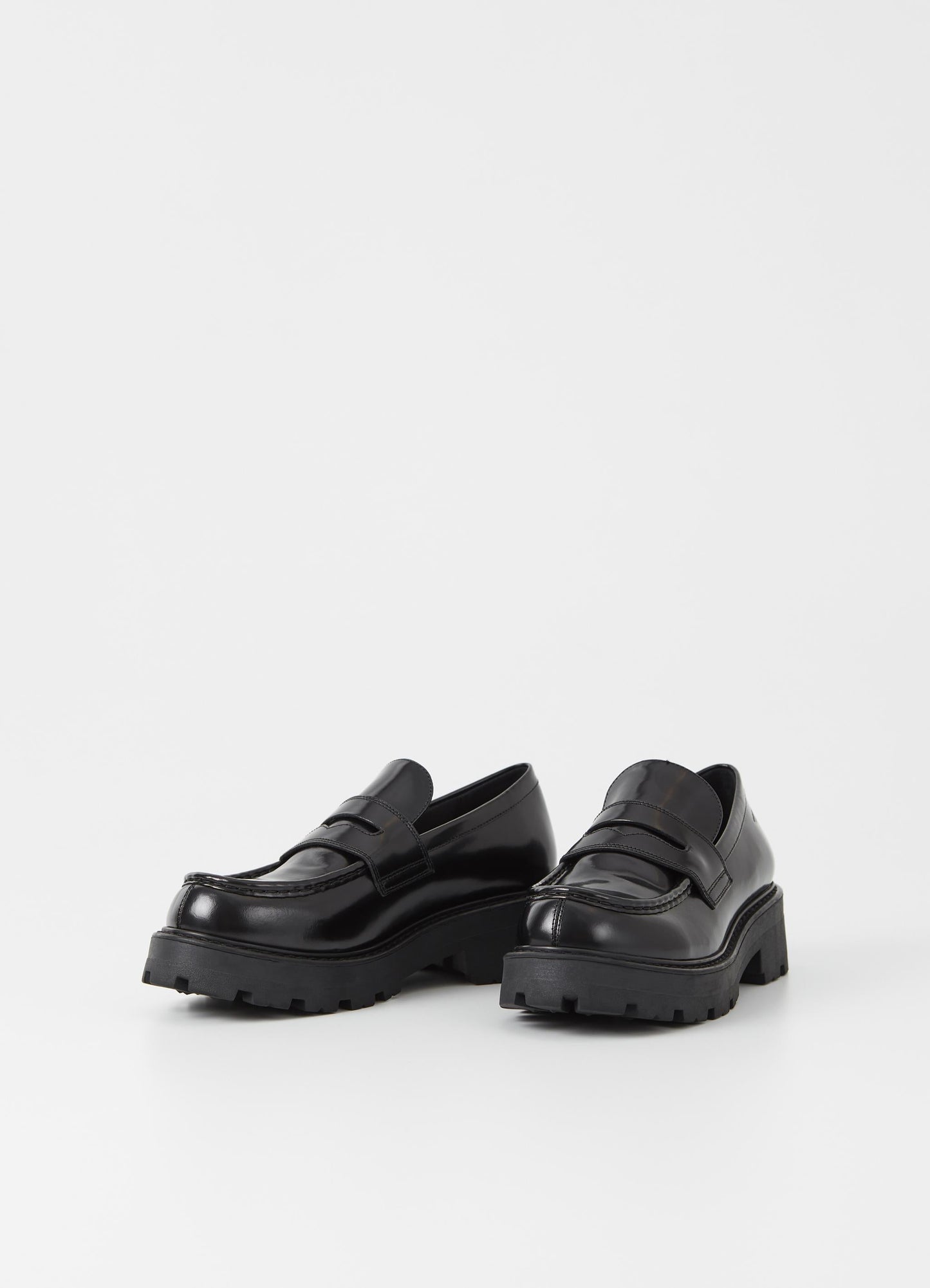Derbies en cuir certifié | Noir "cosmo 2.0 black"