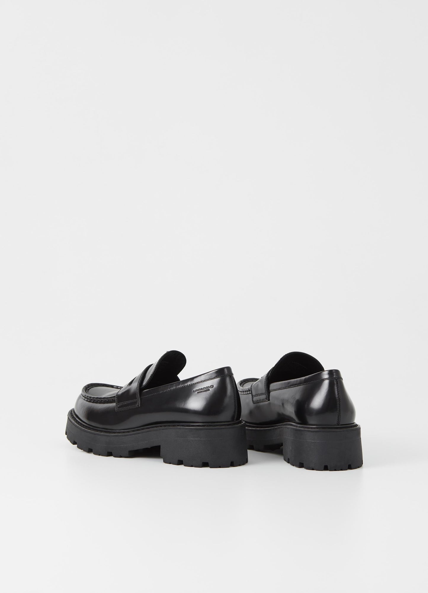 Derbies en cuir certifié | Noir "cosmo 2.0 black"