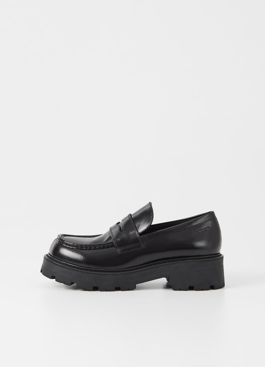 Derbies en cuir certifié | Noir "cosmo 2.0 black"