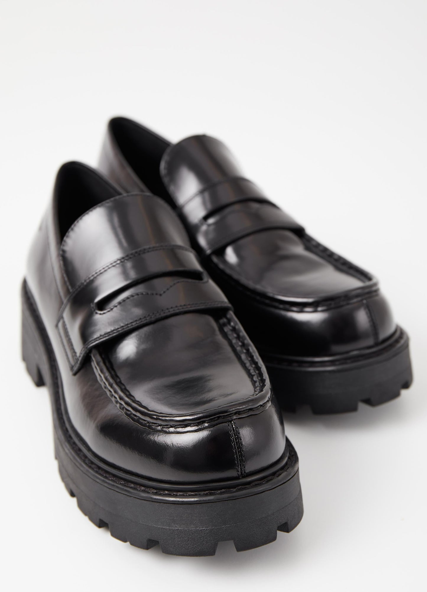 Derbies en cuir certifié | Noir "cosmo 2.0 black"