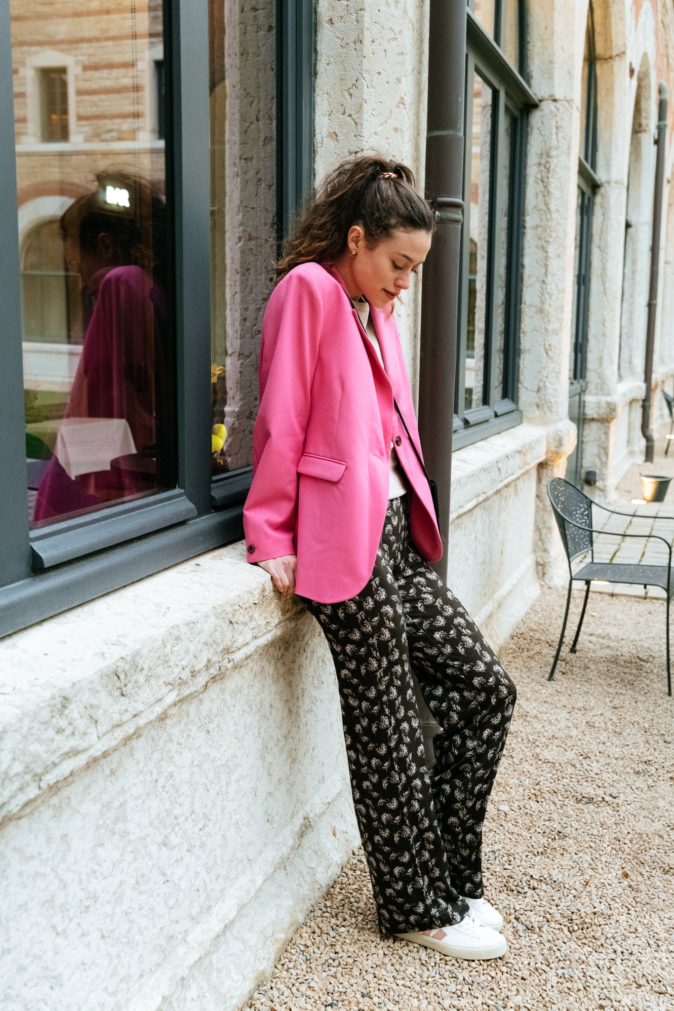 Pantalon fluide à motifs paisley en tencel - rosie trousers paisley