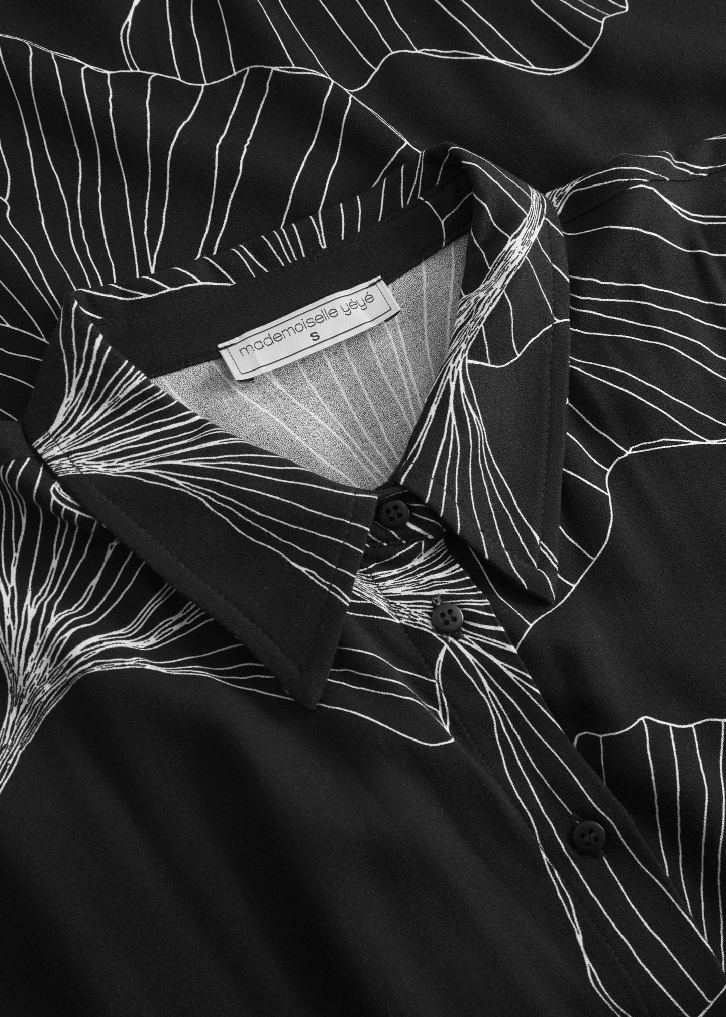 Robe longue en ecovero | noir "park bench breaks dress - black"