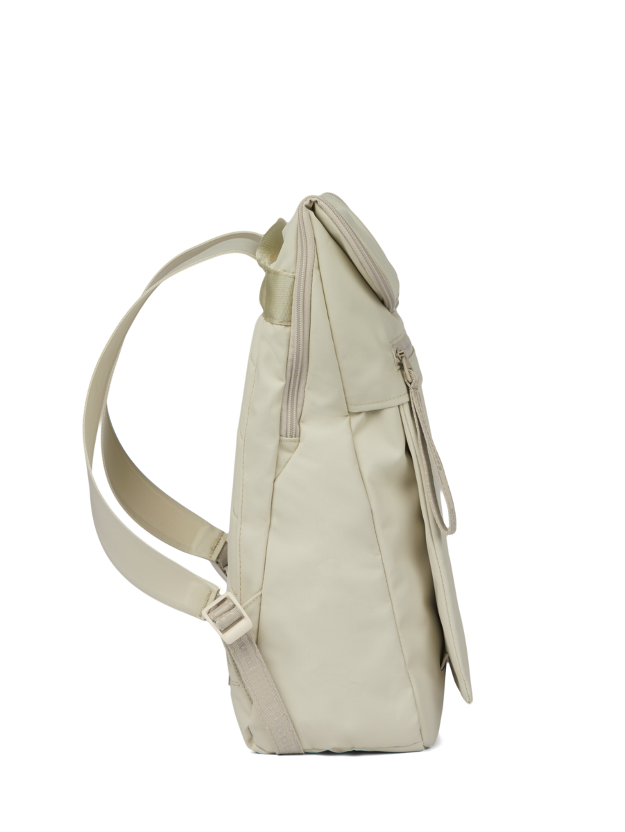 Sac à dos beige recyclé - Klak Chalk Beige