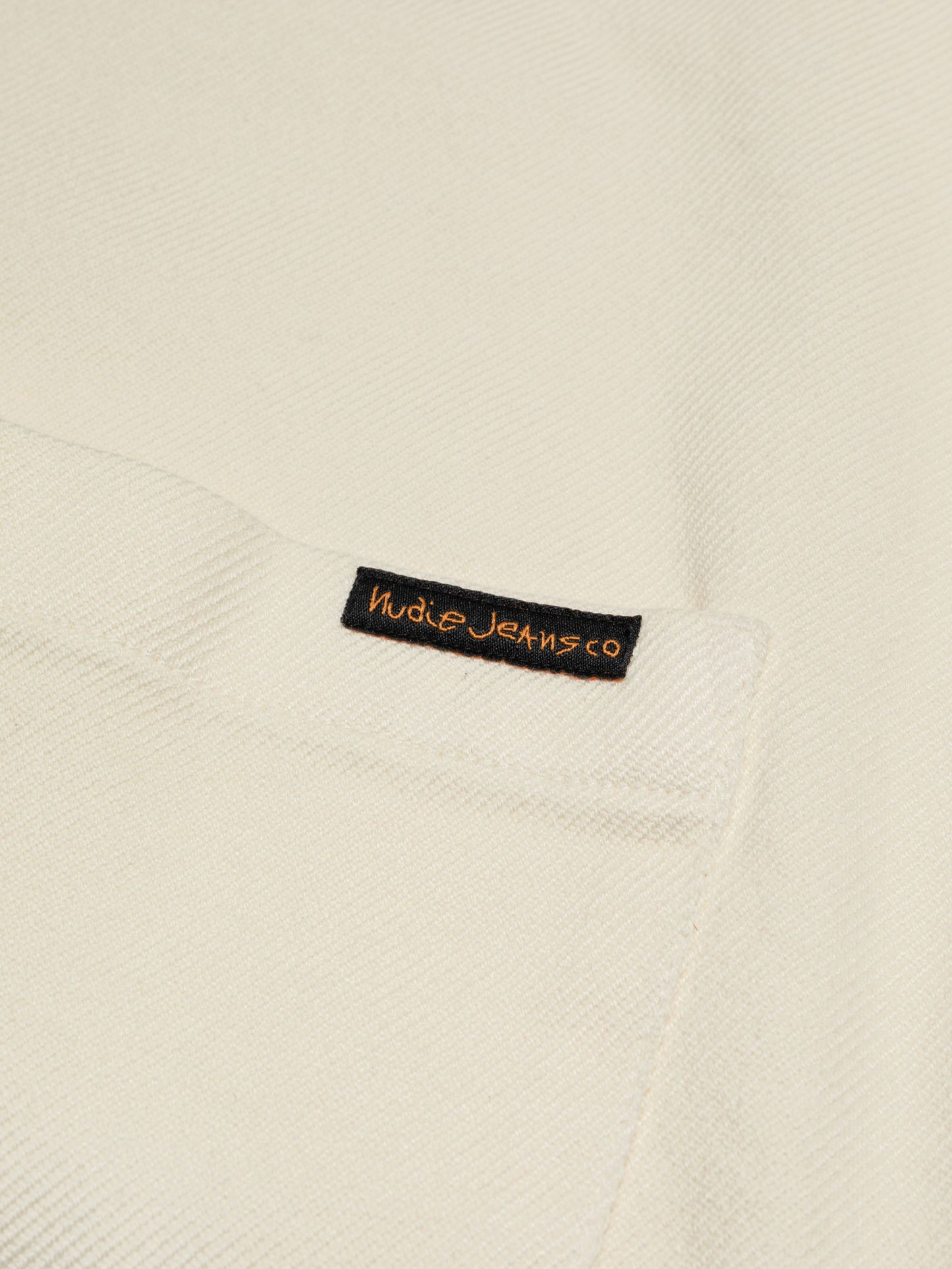 Veste en coton bio | écru "barney worker jacket"