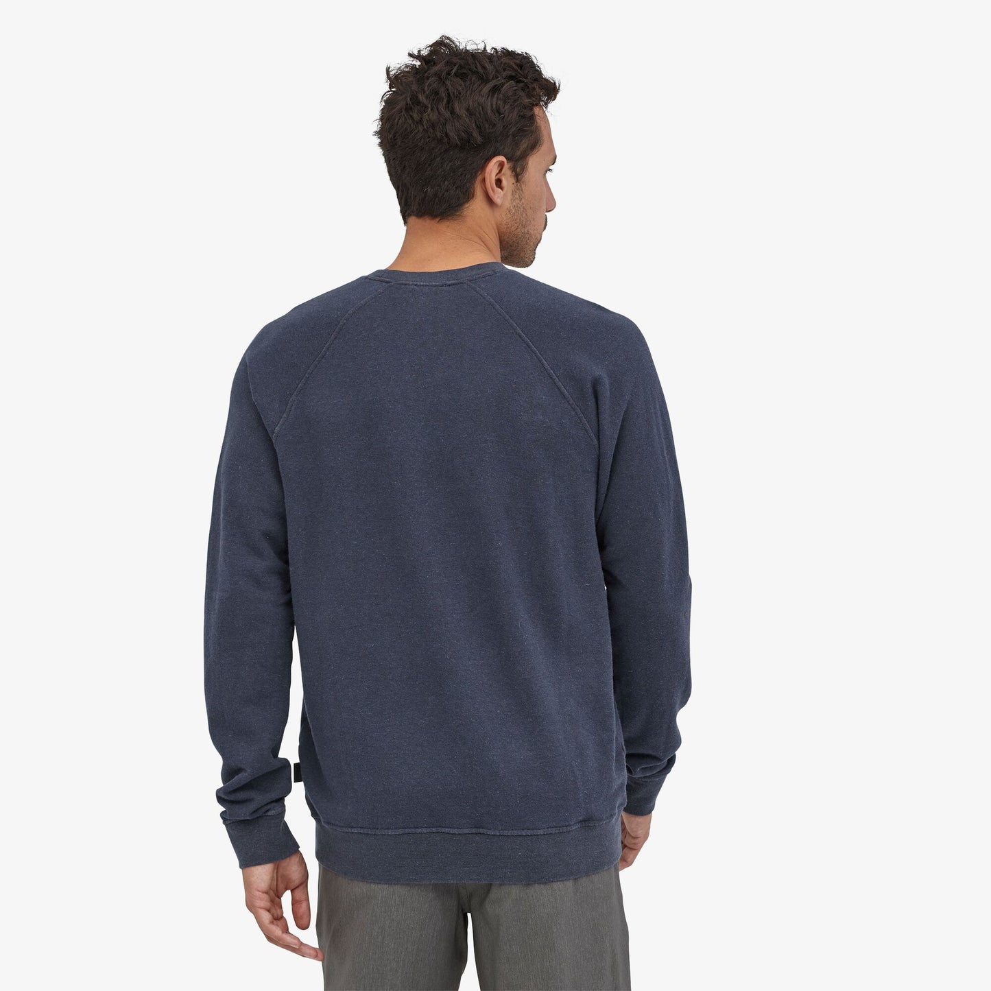 Sweatshirt marine en chanvre et coton bio - Trail Harbor