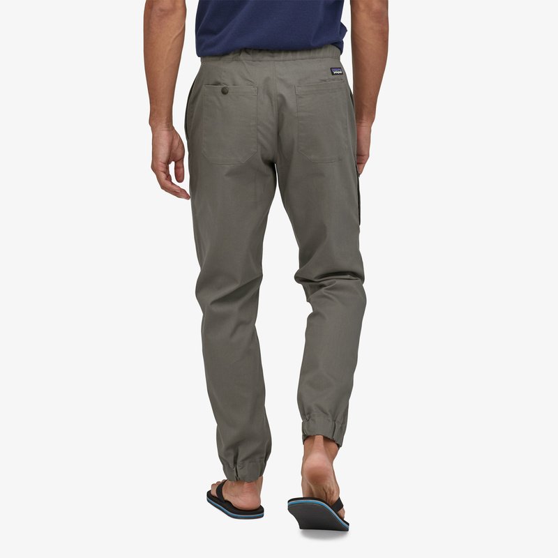 Pantalon noir en twill - Traveler