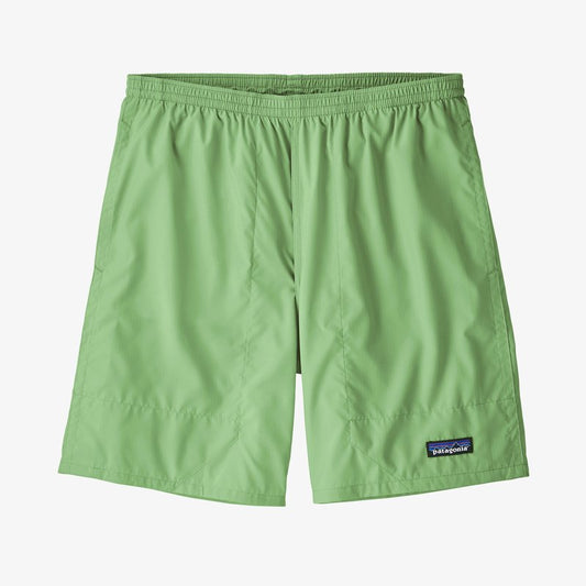 Short large vert menthe en recyclé