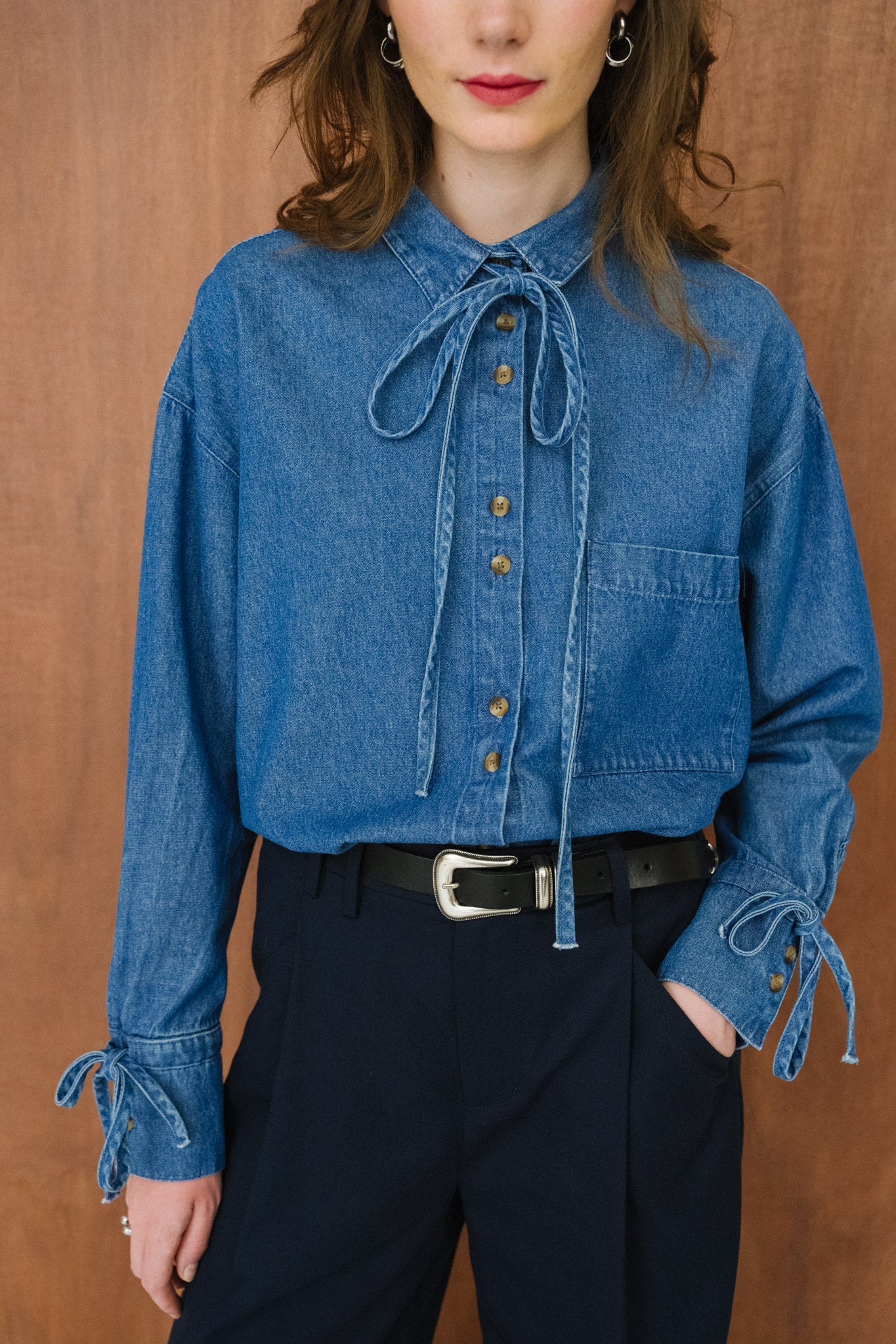 Chemise Amelia denim