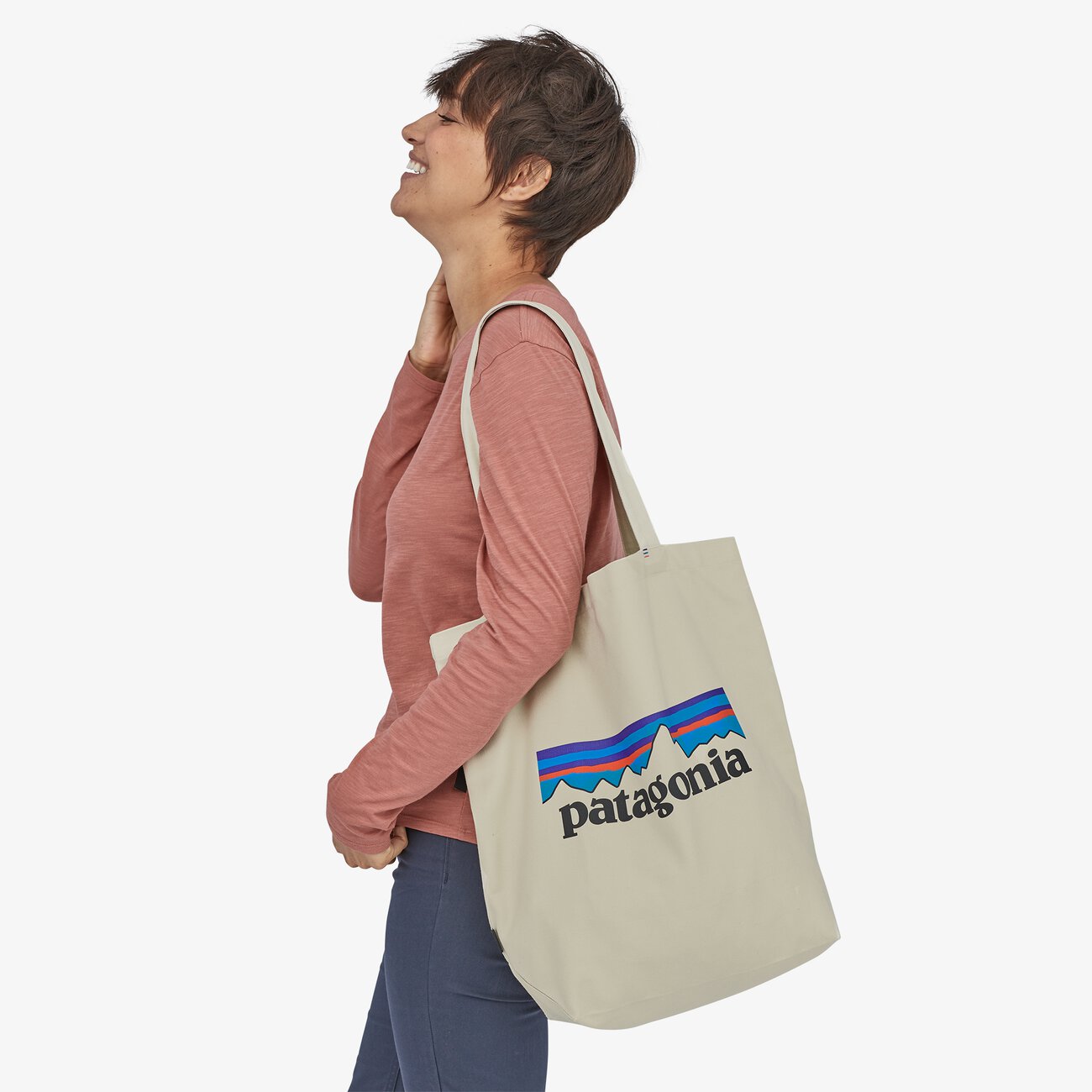 Tote bag écru en coton bio - Market Tote