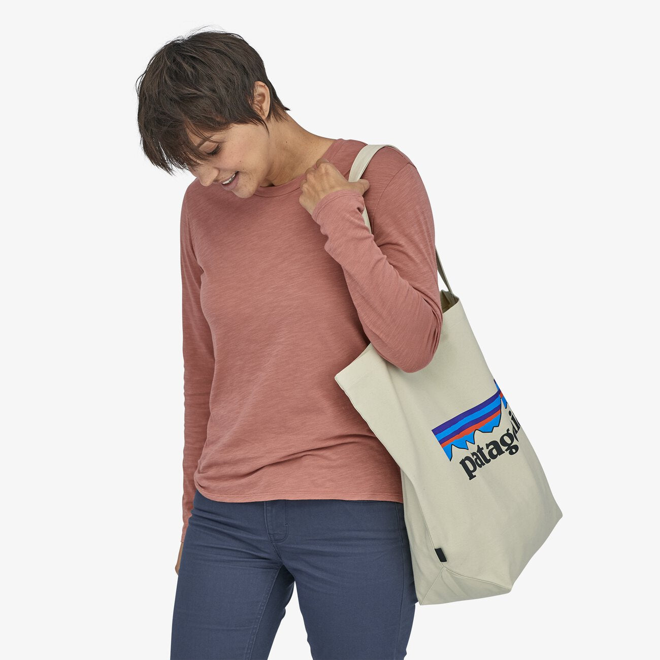 Tote bag écru en coton bio - Market Tote
