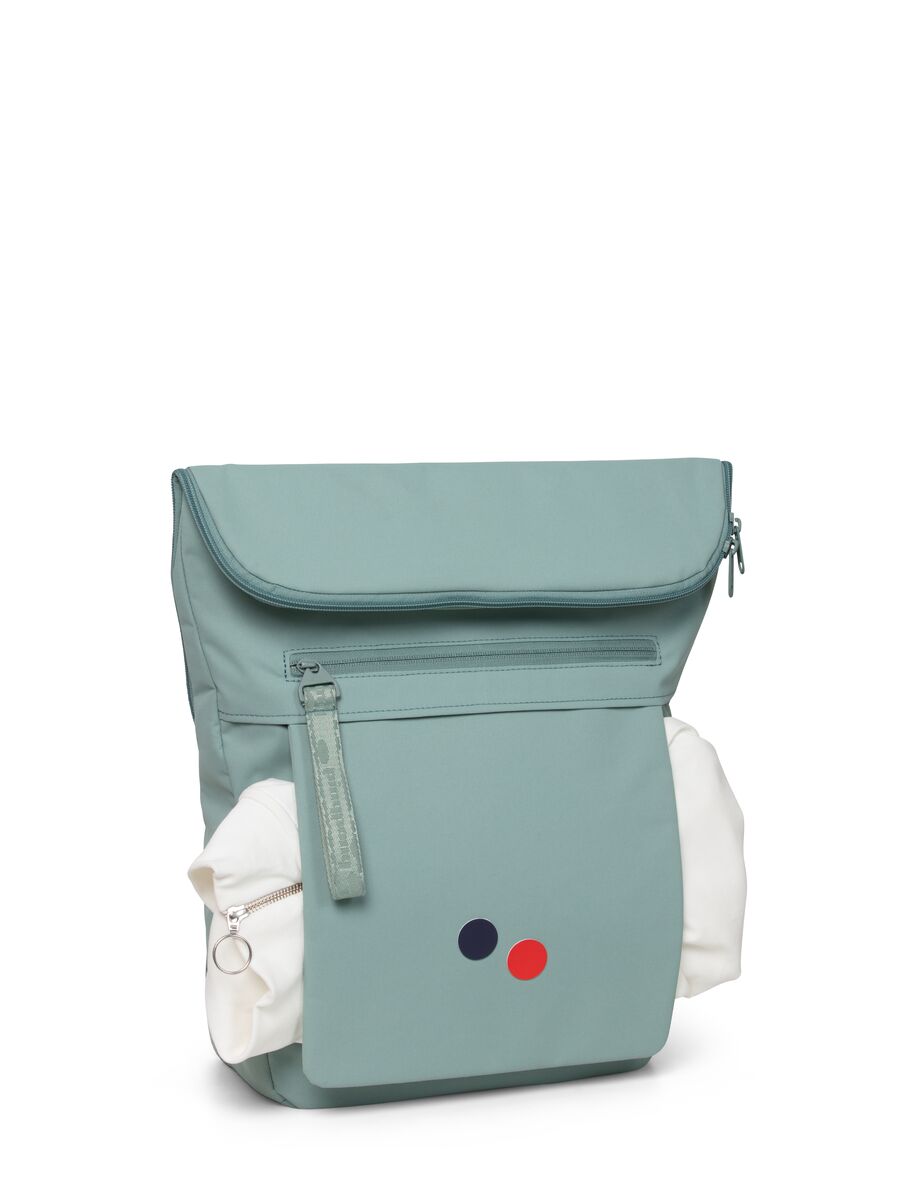 Sac à dos vert menthe recyclé - Klak