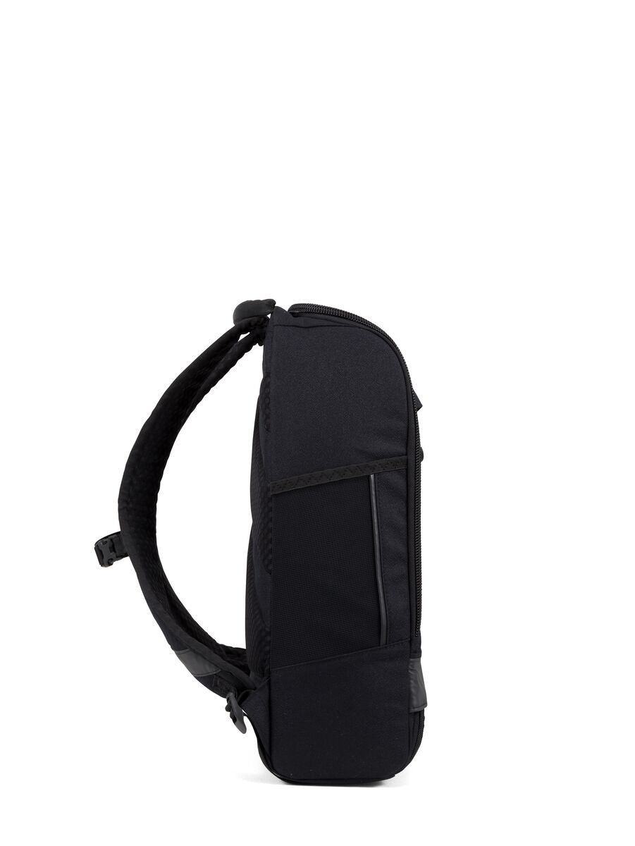 Sac à dos noir recyclé - Cubik Medium licorice black