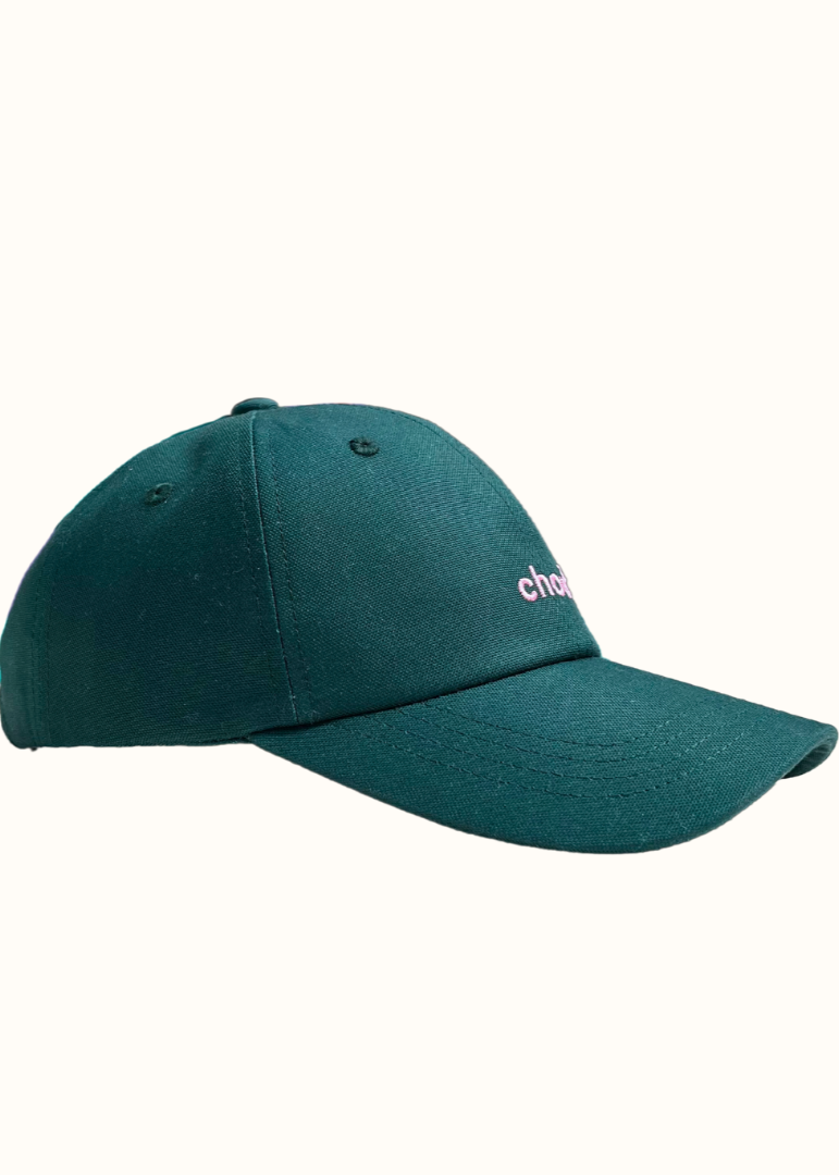 Casquette upcyclée | vert