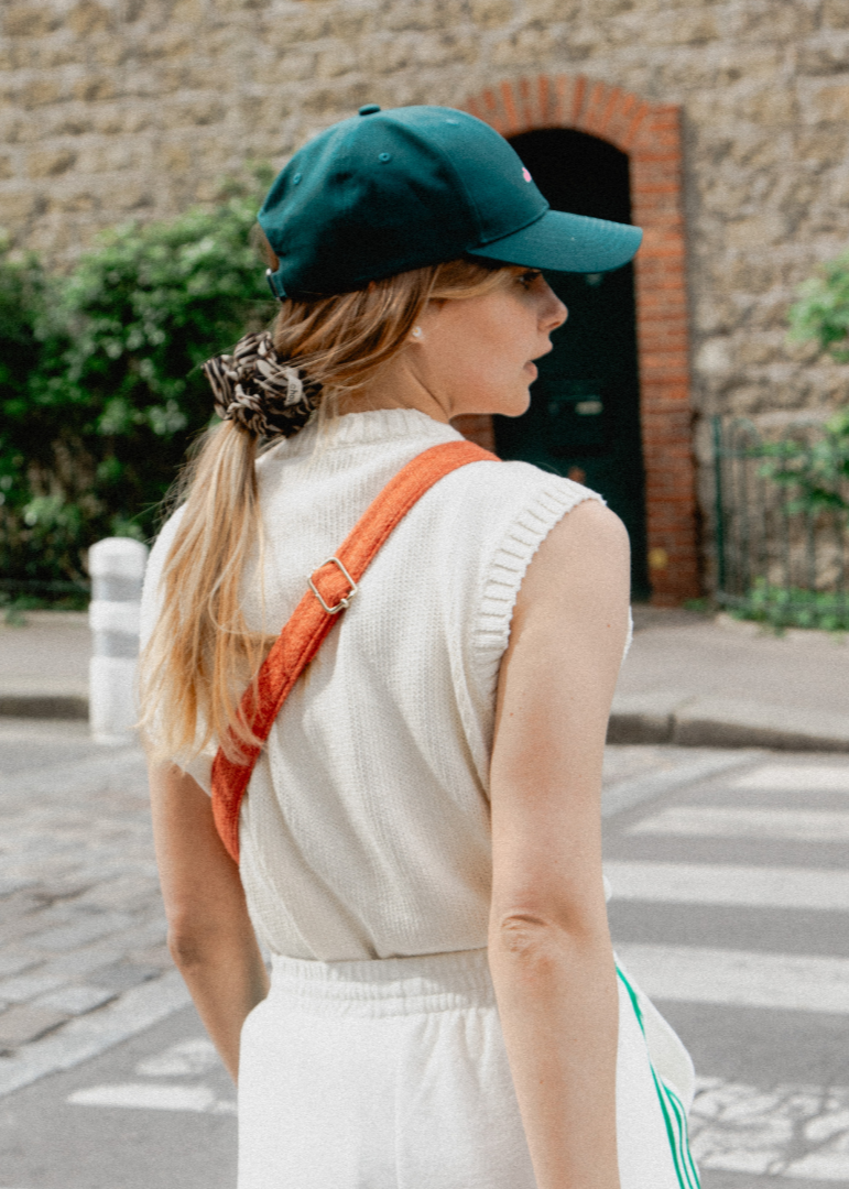 Casquette upcyclée | vert