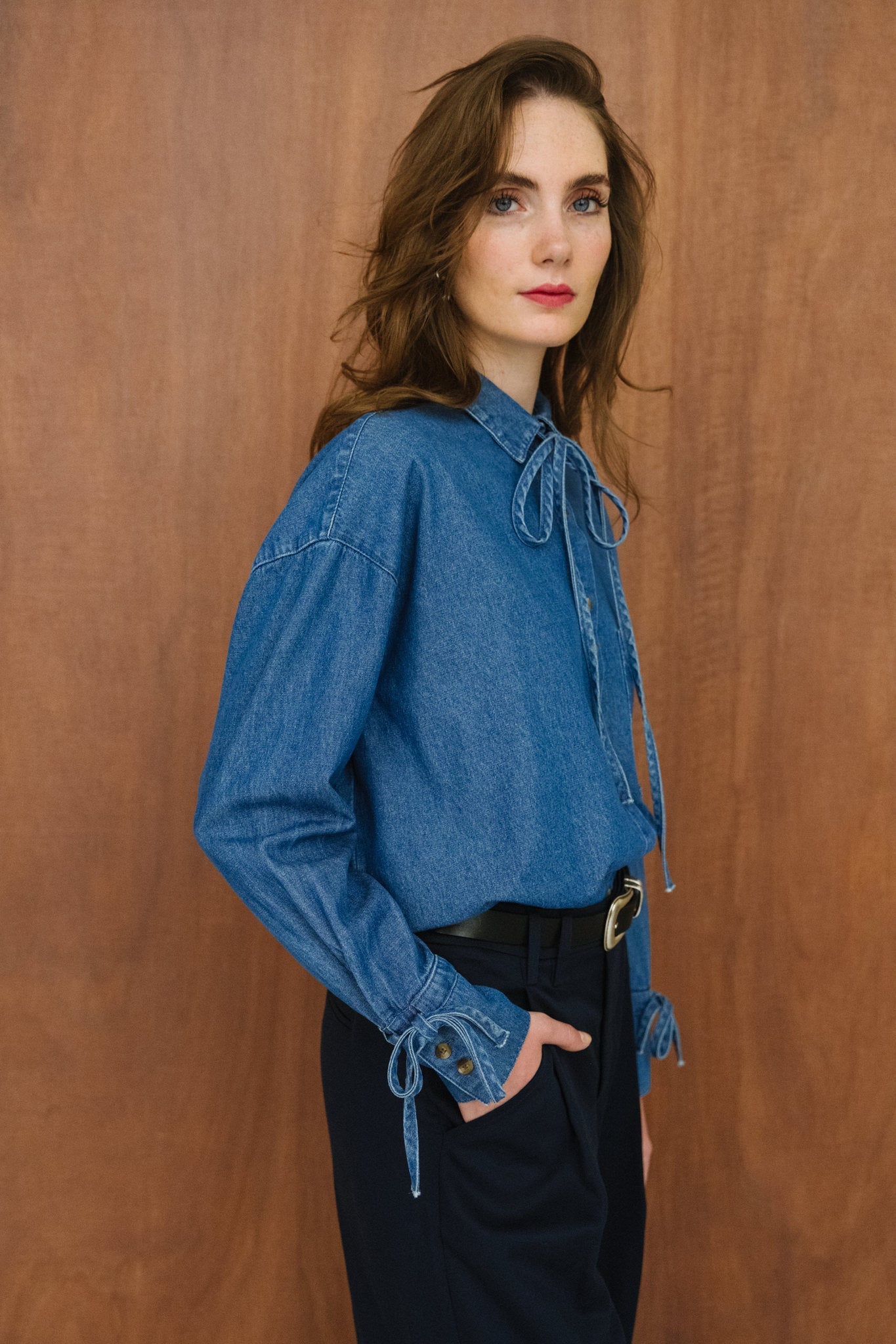 Chemise Amelia denim