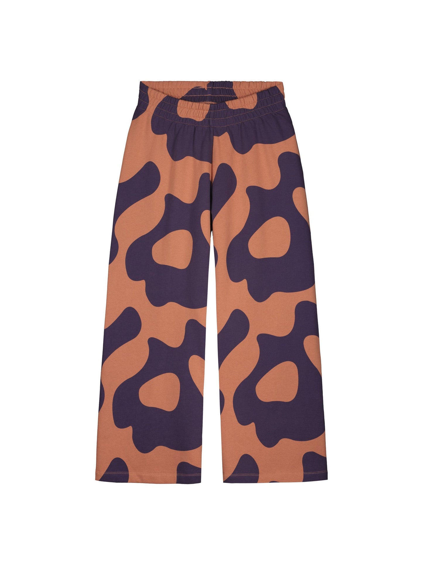 Jogging ample en coton bio | multicolore "swirl sweatpants"