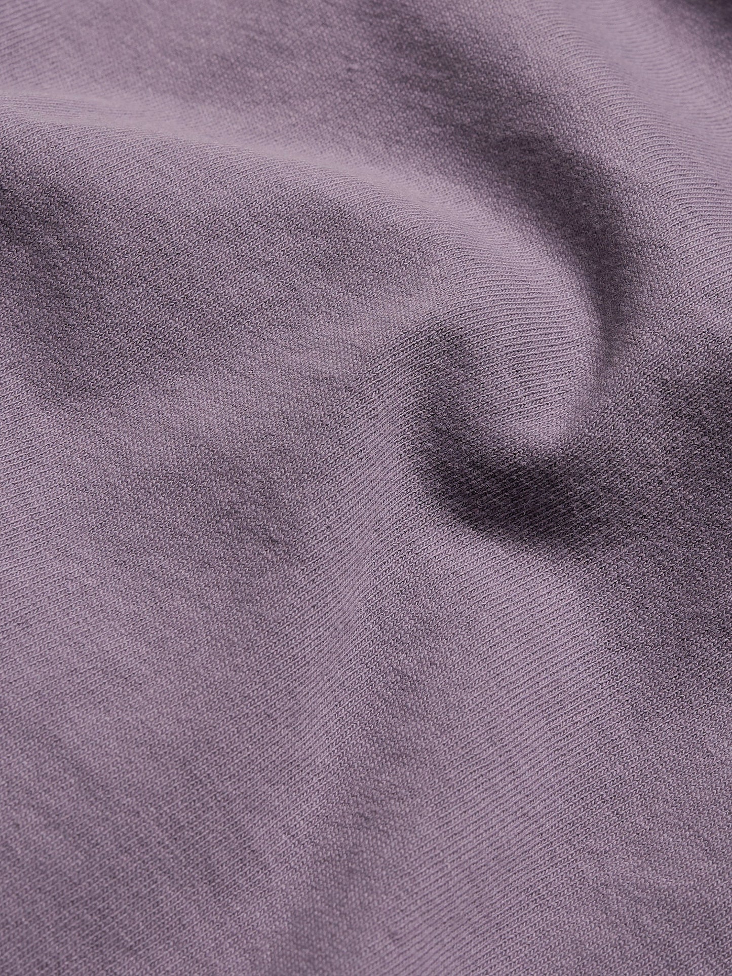 T-shirt lilas en coton bio - uno everyday lilac