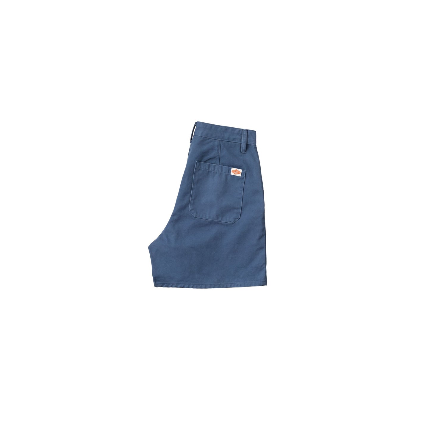 Short ample bleu en coton bio - Wiola Shorts Twill Blue