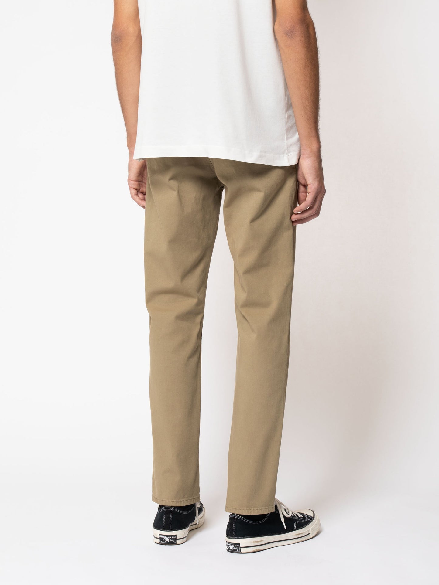 Chino slim en coton bio | Beige "easy alvin beige"