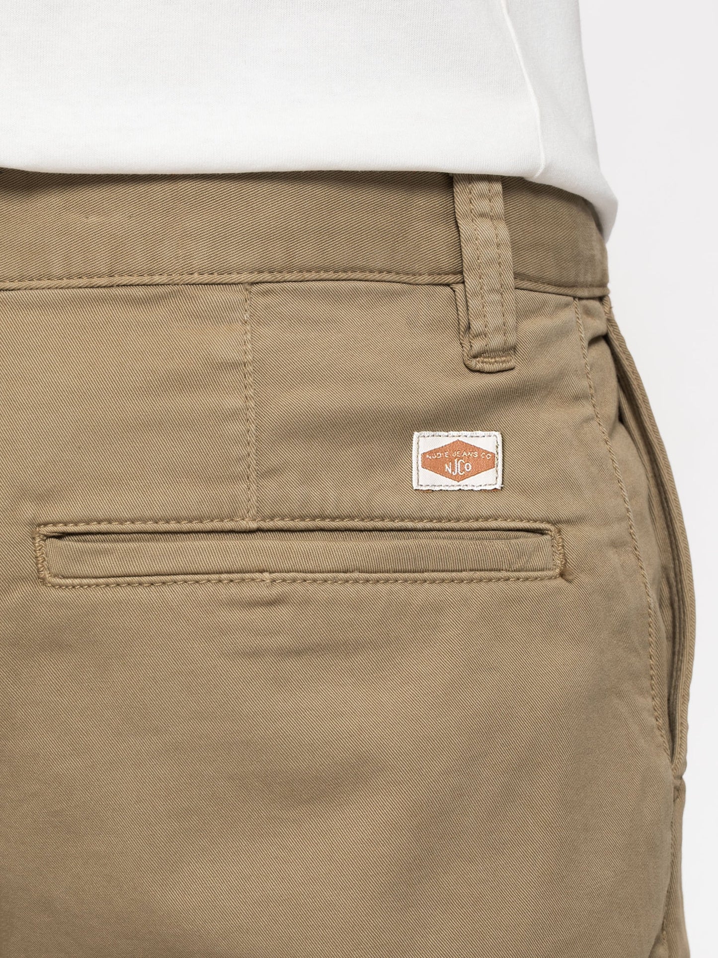Chino slim en coton bio | Beige "easy alvin beige"