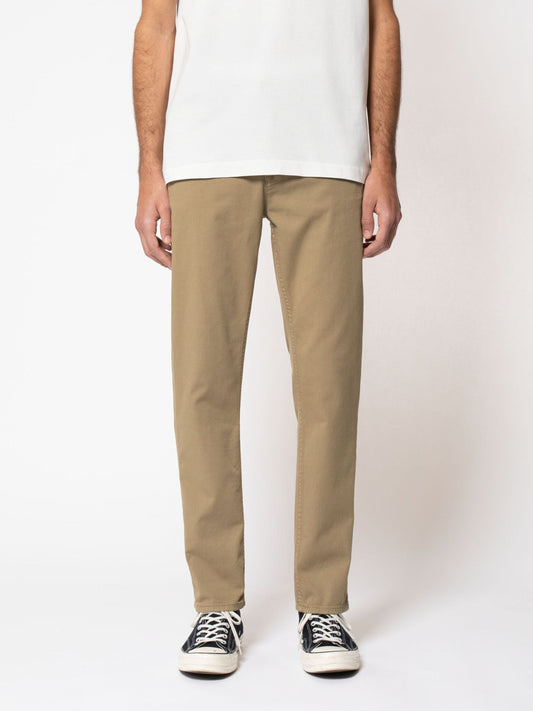 Chino slim en coton bio | Beige "easy alvin beige"