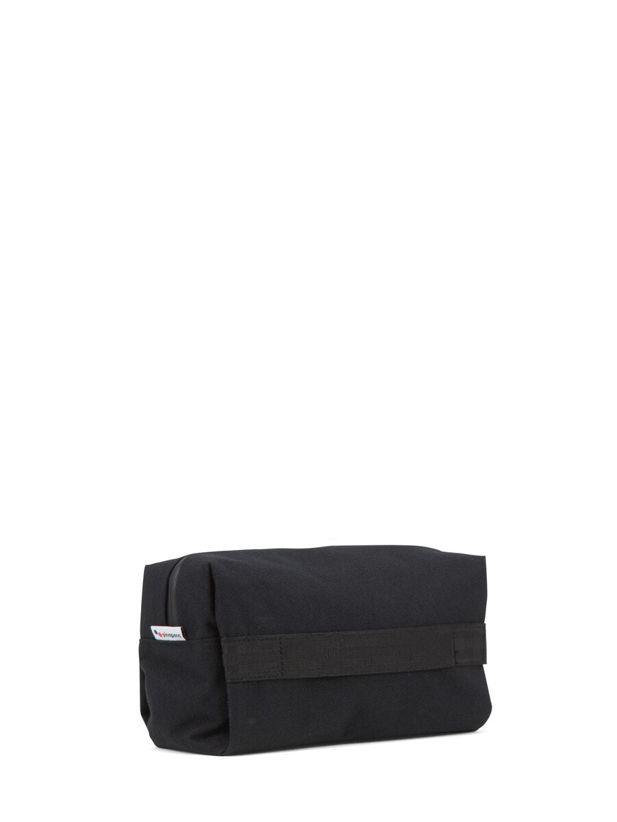 Trousse de toilette noire recyclé - pak licorice black