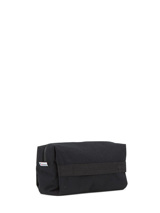 Trousse de toilette noire recyclé - pak licorice black