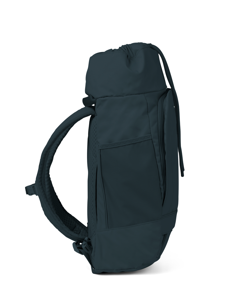 Sac à dos bleu pétrole recyclé - blok medium slate blue
