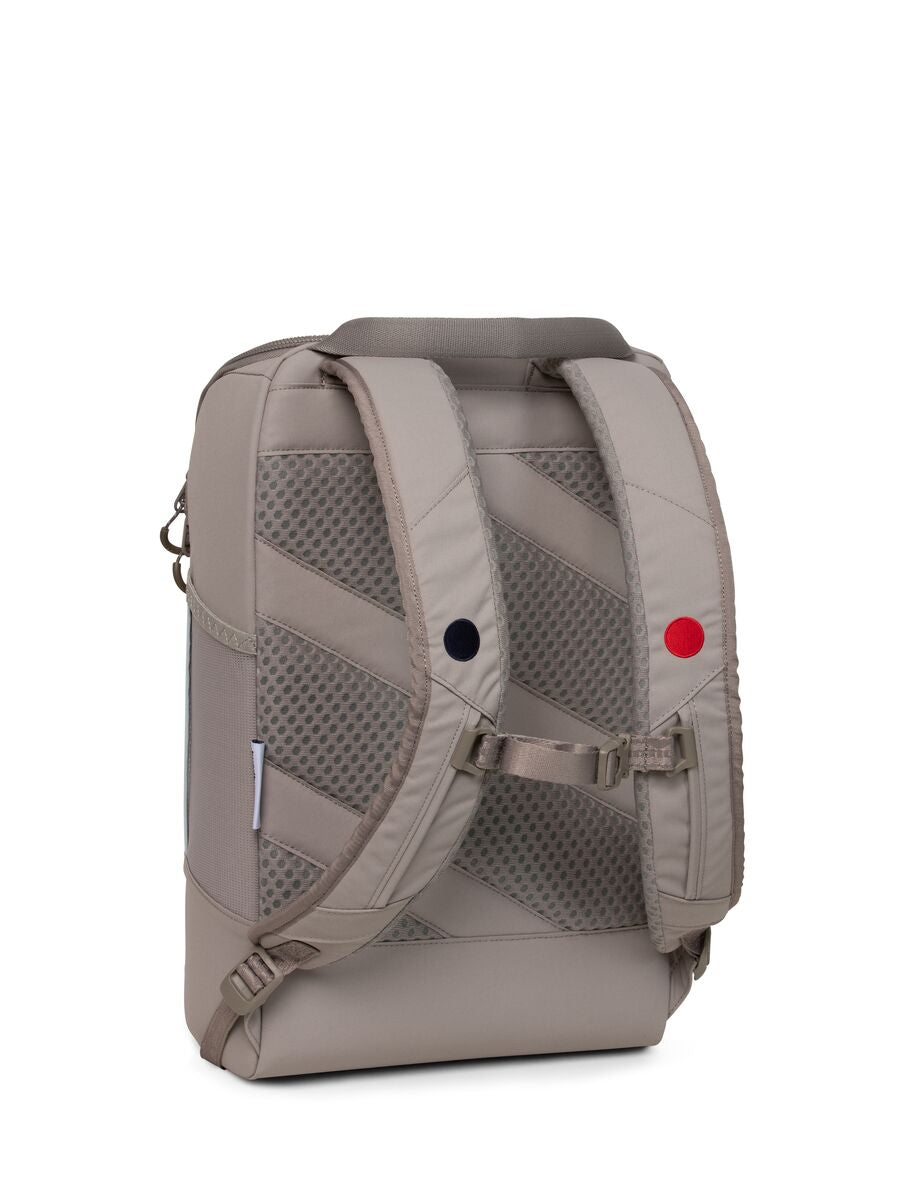 Sac à dos taupe recyclé - Cubik Medium