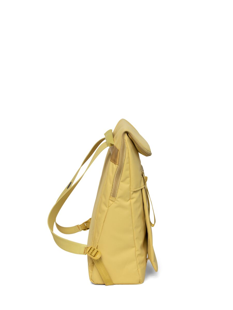 Sac à dos jaune recyclé - klak