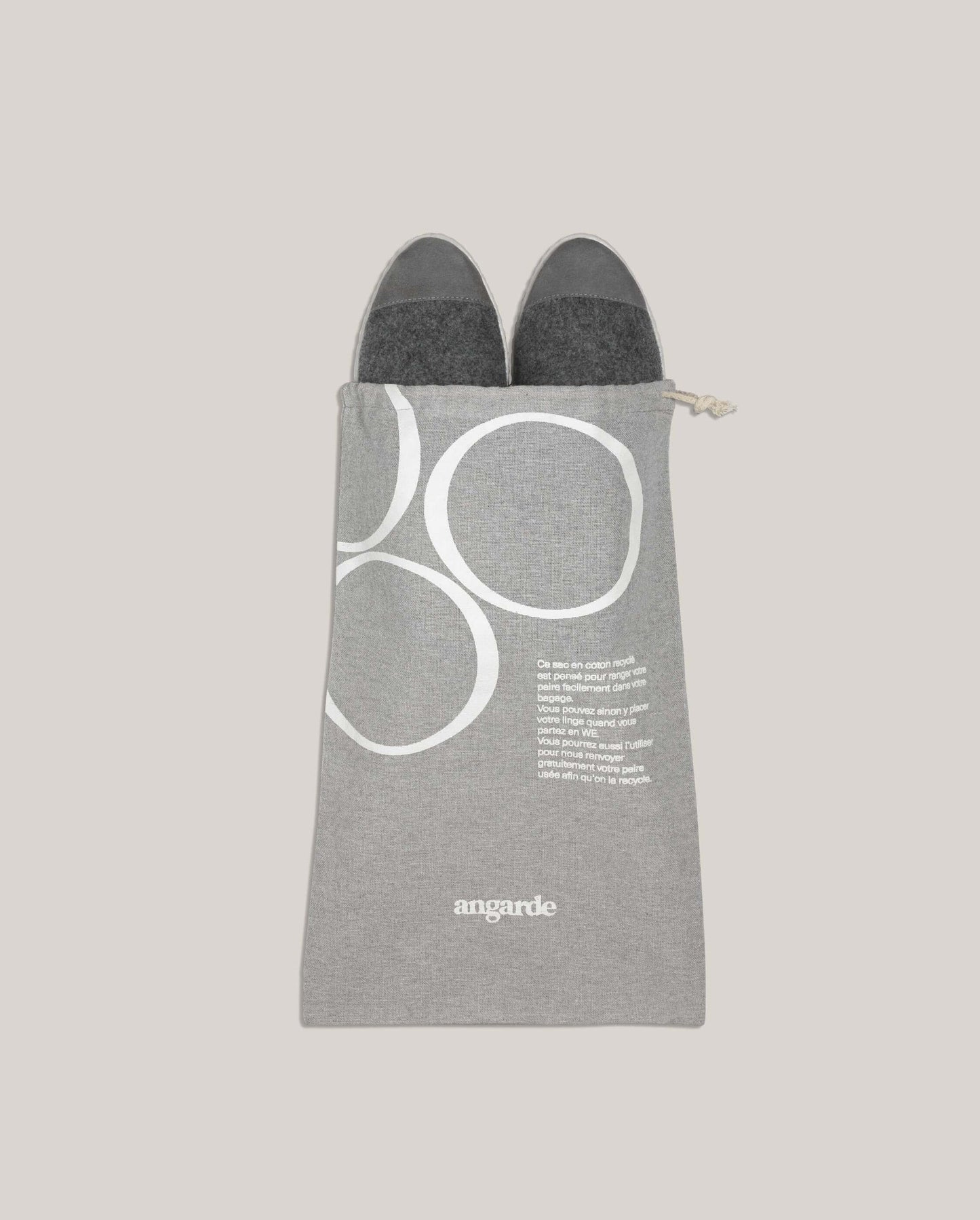 Chaussons en laine recyclée | Beige léopard "aw beige et léopard"