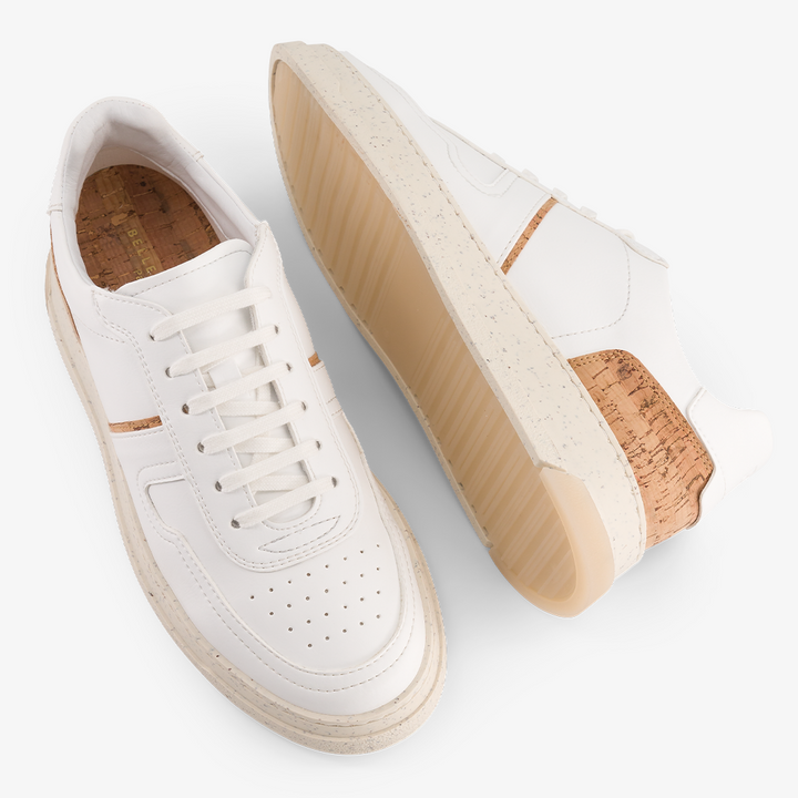 Baskets vegan | blanches "b5 hope / white"