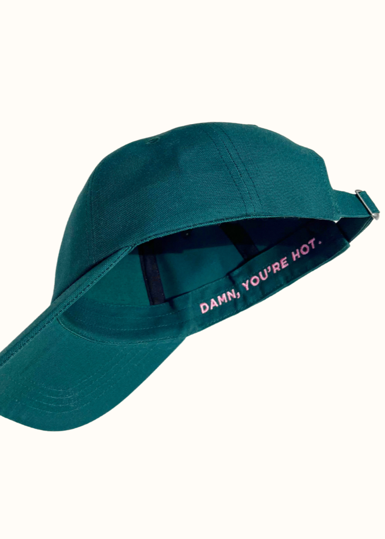 Casquette upcyclée | vert