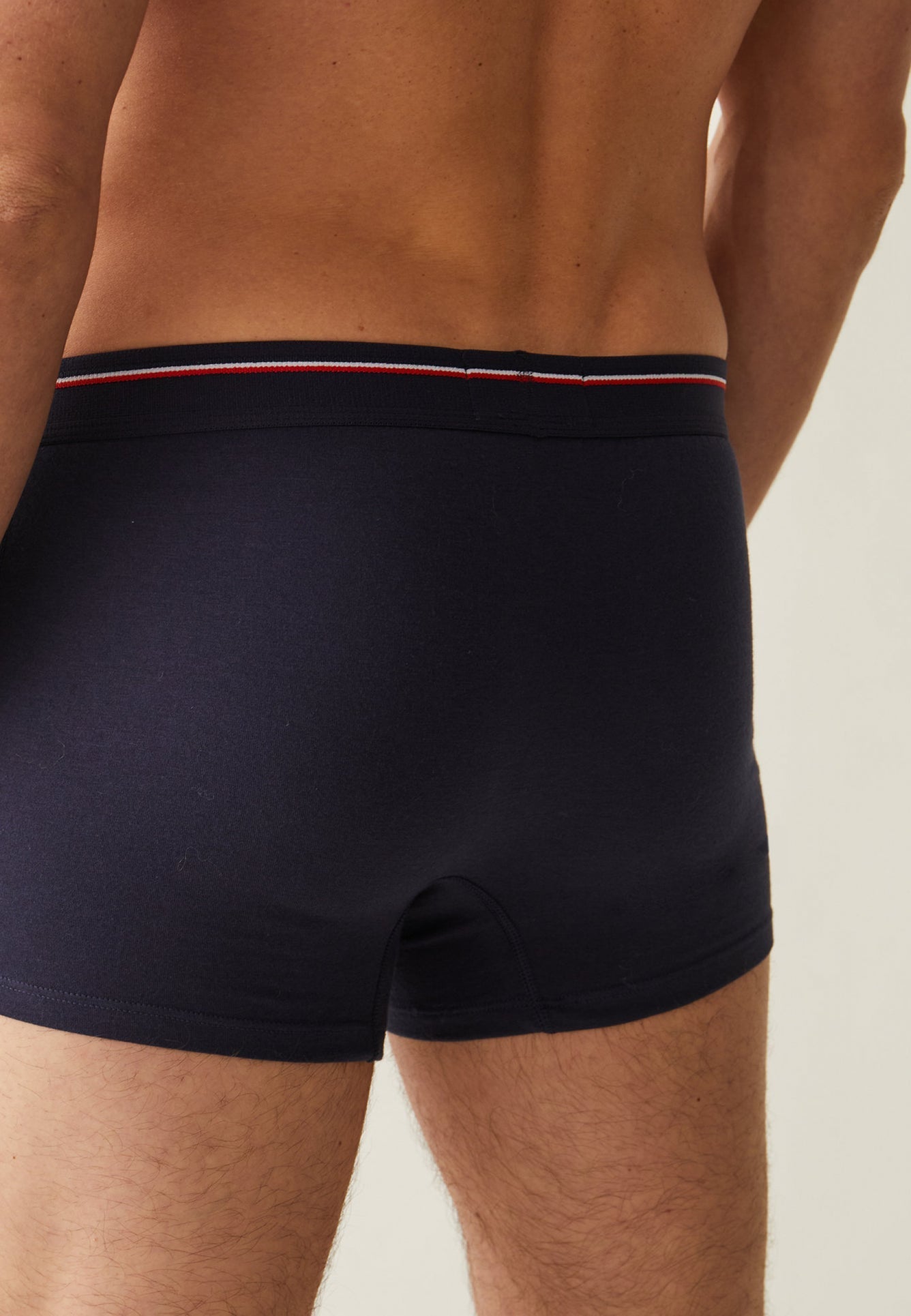 Boxer made in France en lyocell et coton | bleu "samuel bleu"