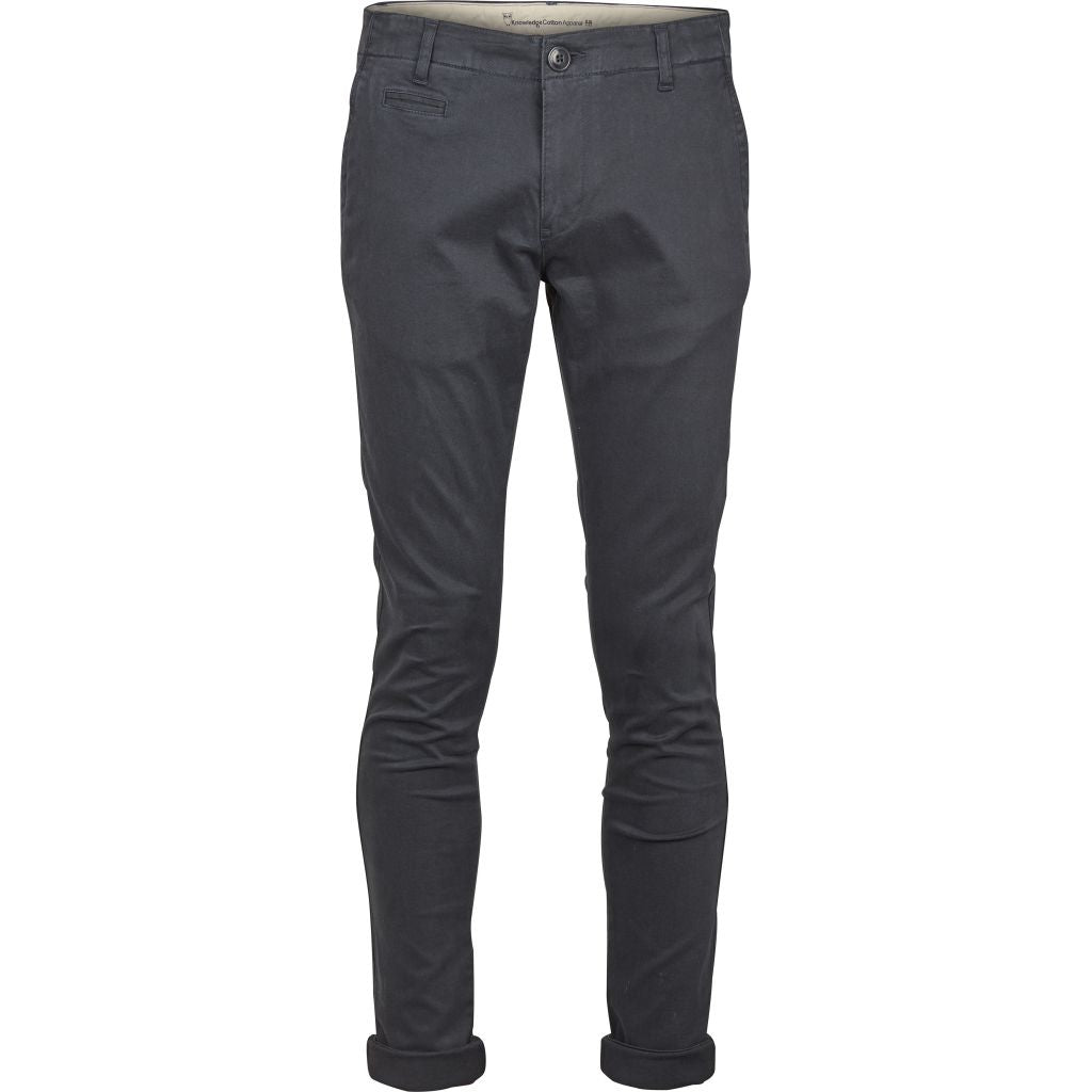 Chino marine en coton bio