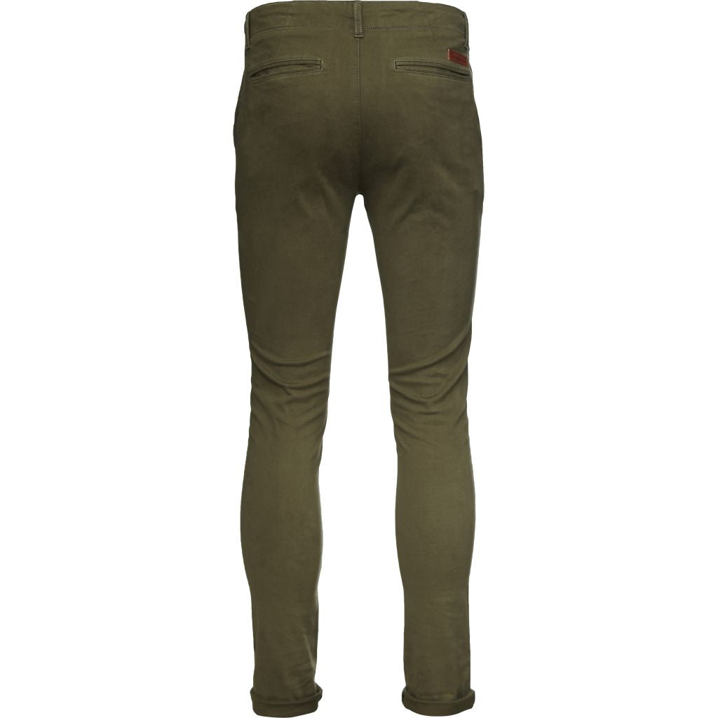 Pantalon kaki en coton bio