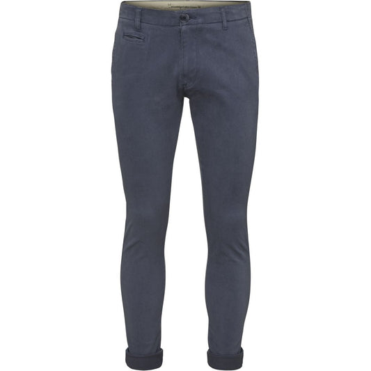 Pantalon indigo vintage en coton bio
