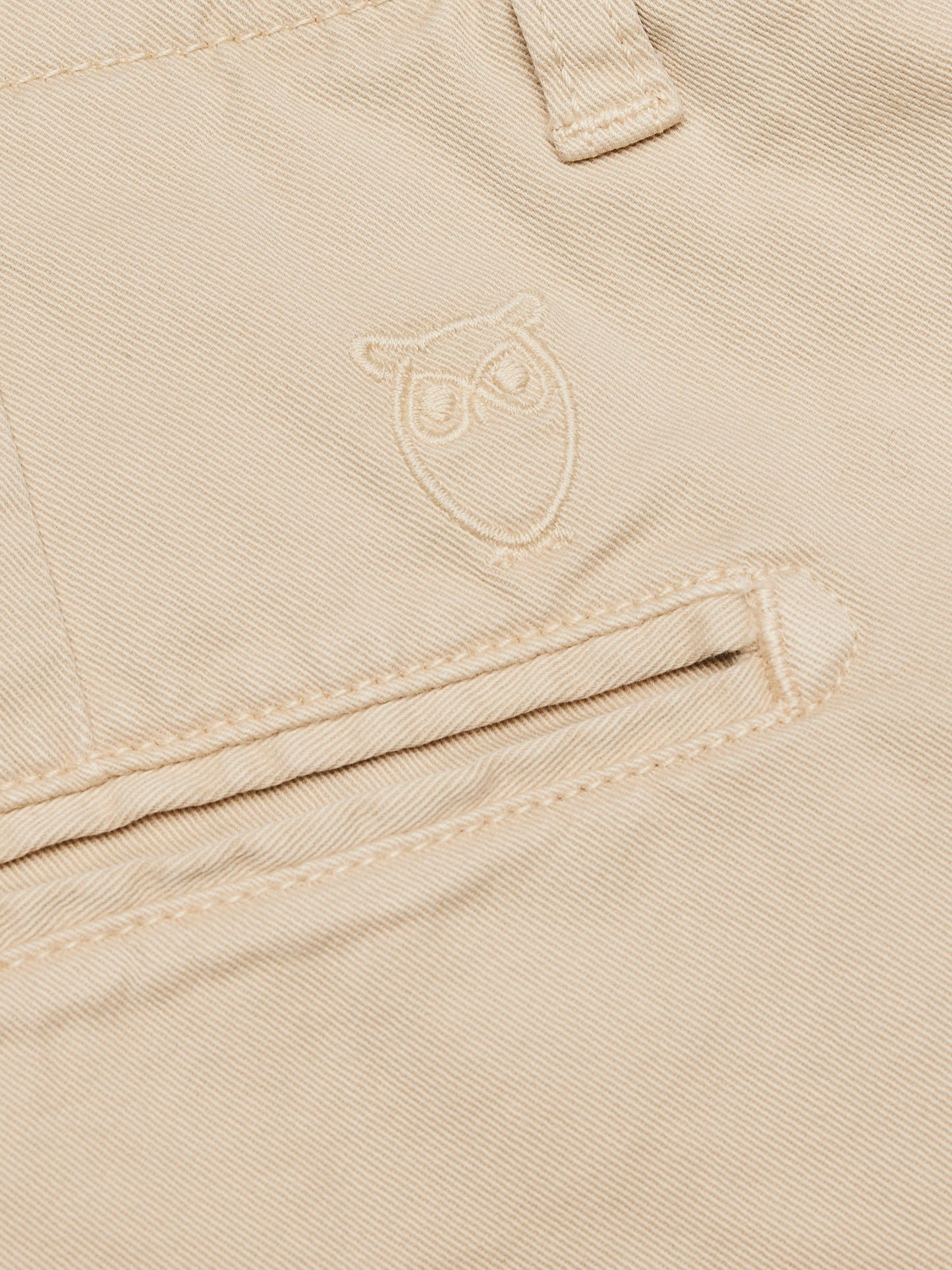 Chino slim beige en coton bio - Joe