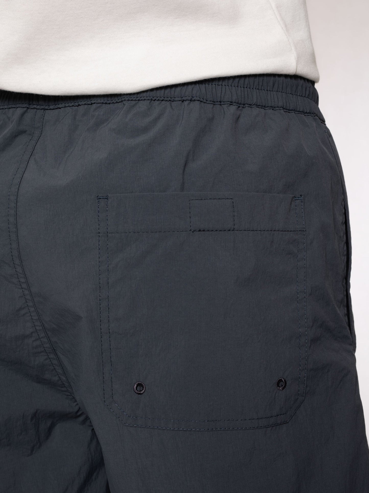 Short de bain en recyclé | Marine "swim trunks solid"