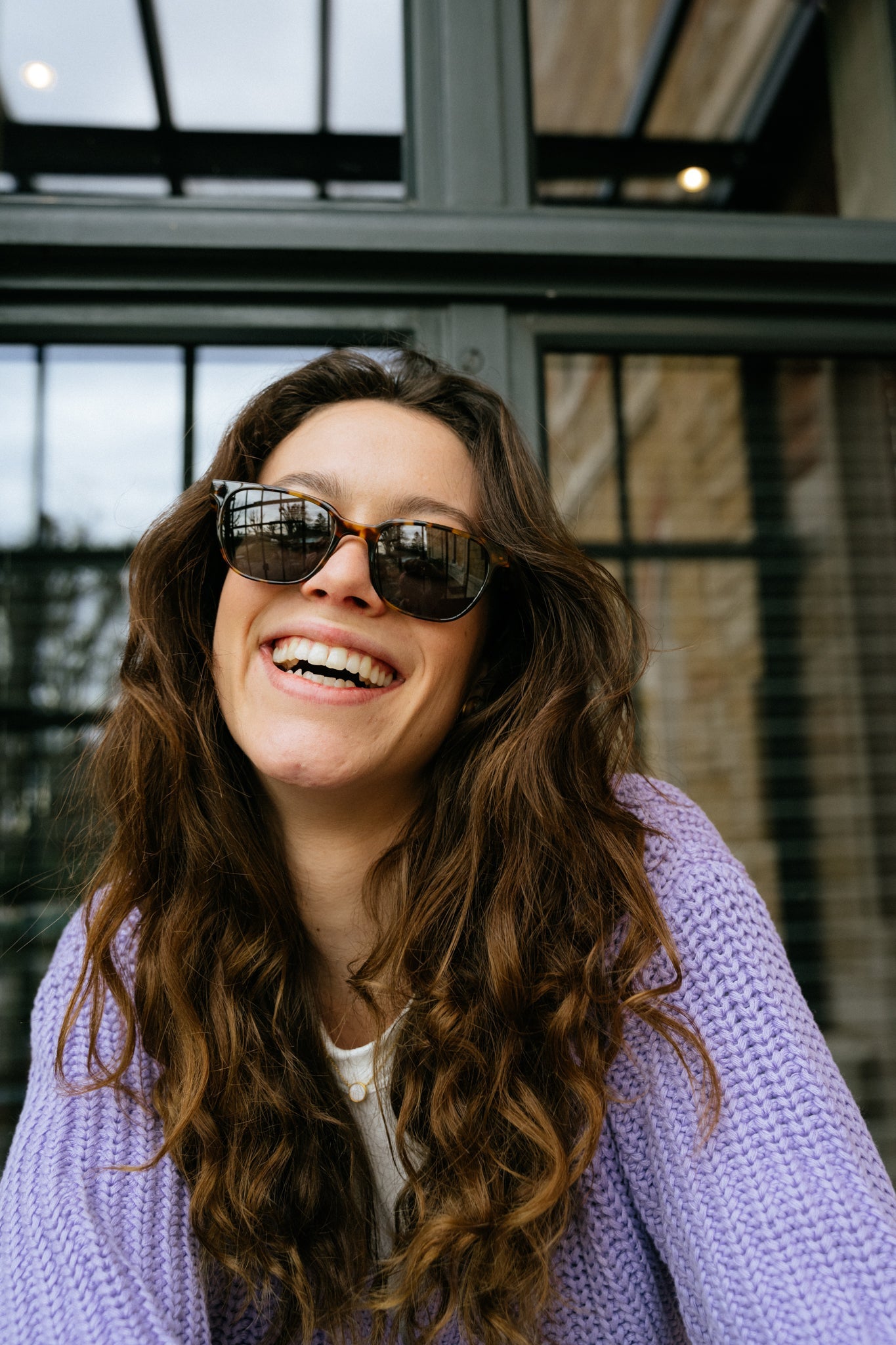 Lunettes de soleil en acetate biodegradable | marron "14 classic havana green"