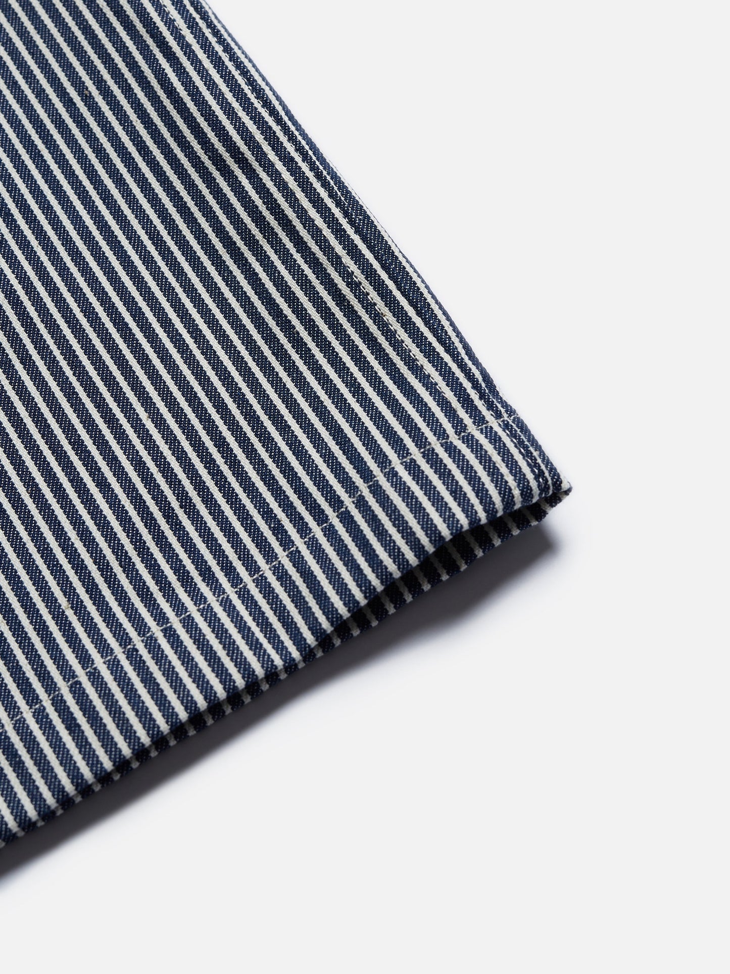 Chemise rayée en coton bio - vincent hickory stripe denim